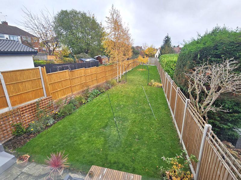 View Of Rear Garden