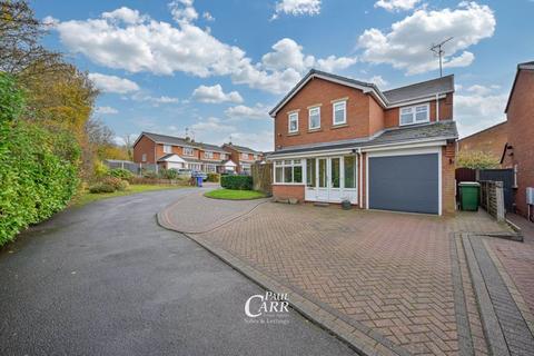 4 bedroom detached house for sale, Sapphire Drive, Cannock WS11