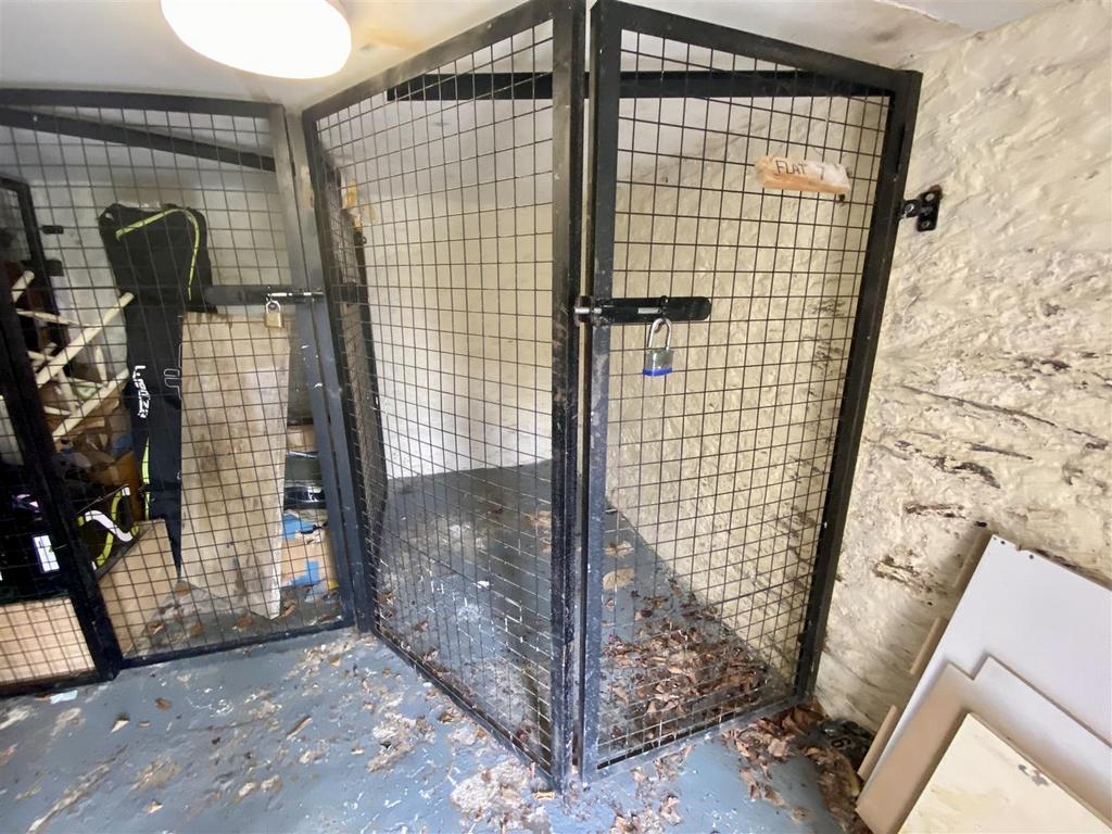 Basement Storage
