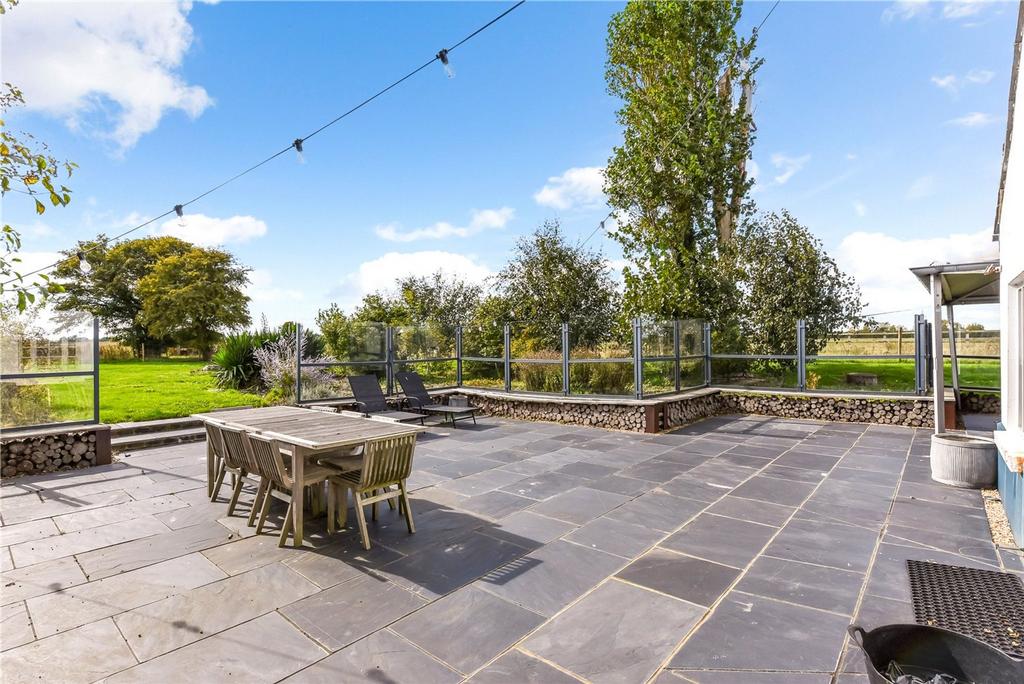 Paved Terrace