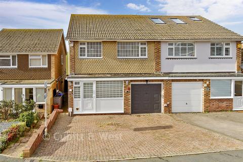 3 bedroom semi-detached house for sale, Warren Way, Telscombe Cliffs, East Sussex