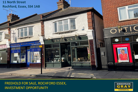 Retail property (high street) for sale, 11 North St Rochford SS4 1AB