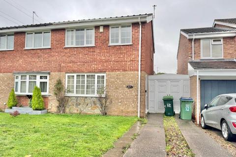 3 bedroom semi-detached house for sale, Millersdale Drive, West Bromwich, West Midlands, B71 3PX