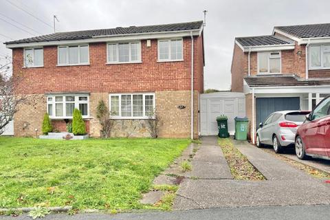 3 bedroom semi-detached house for sale, Millersdale Drive, West Bromwich, West Midlands, B71 3PX
