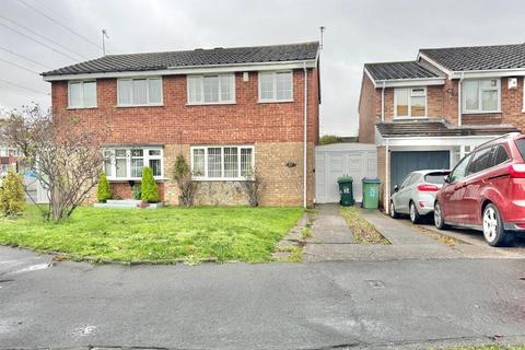 3 bedroom semi-detached house for sale, Millersdale Drive, West Bromwich, West Midlands, B71 3PX