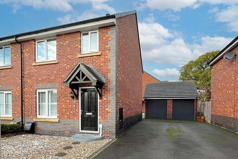 3 bedroom semi-detached house for sale, Holland Drive, Weir Hill, Shrewsbury, Shropshire, SY2
