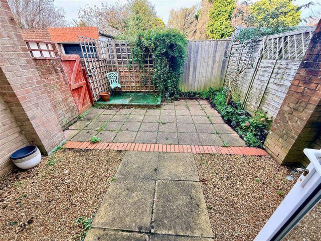 Private Rear Garden