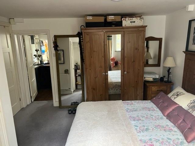 Bright, well-presented bedroom with a comfortab...