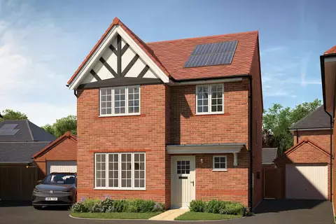 undefined, Plot 10, The Hallam at Beefold Meadows, Bee Fold Lane M46