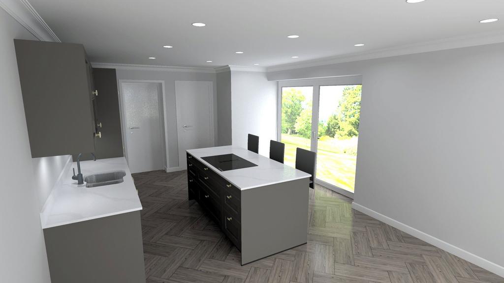 Kitchen Cgi