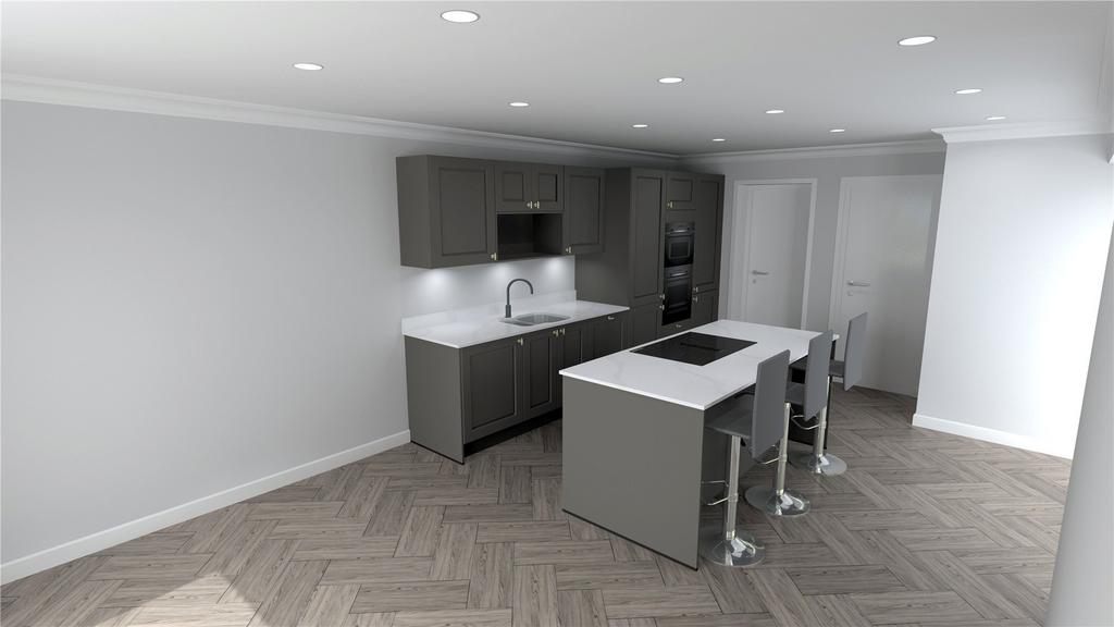 Kitchen Cgi