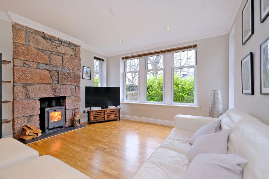 Family room alternative view