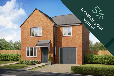 4 bedroom detached house for sale, Plot 021, Blessington at Danum Glade, Broomhouse Lane, Doncaster DN4