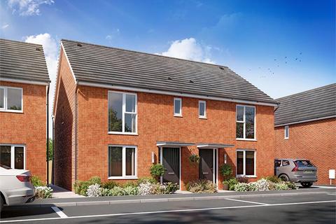 3 bedroom semi-detached house for sale, The Houghton at Kiln Gate, Nile St., Burslem ST6