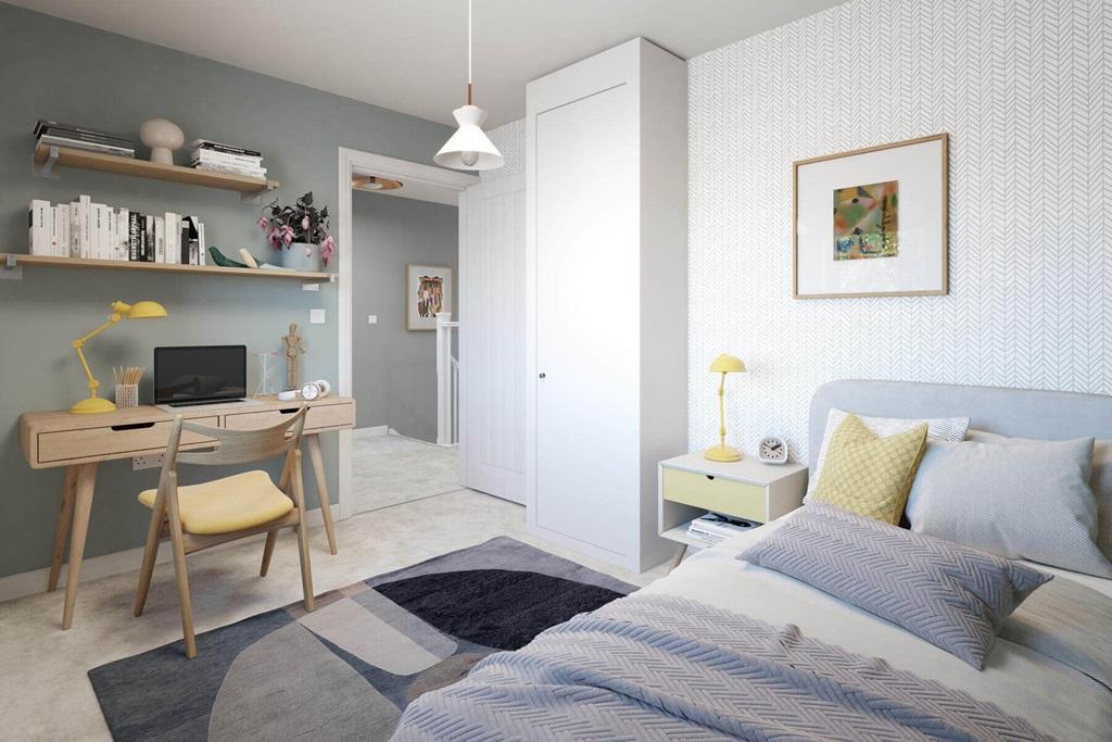Bedroom 4 could also be used a nursery or...