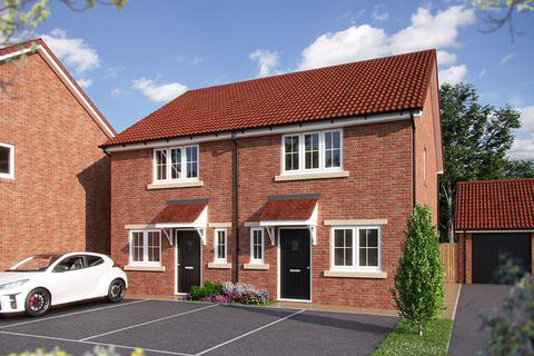 2 bedroom semi-detached house for sale, Plot 171, Fulmar at Newsam Rise, Skeltongate LS9