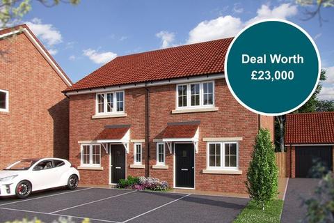 2 bedroom semi-detached house for sale, Plot 171, Fulmar at Newsam Rise, Skeltongate LS9