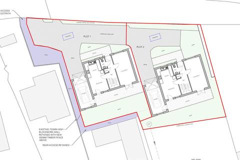 Plot for sale, Tors View Close, Callington, Cornwall