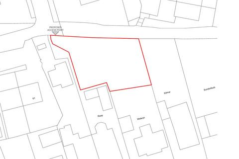 Plot for sale, Tors View Close, Callington, Cornwall