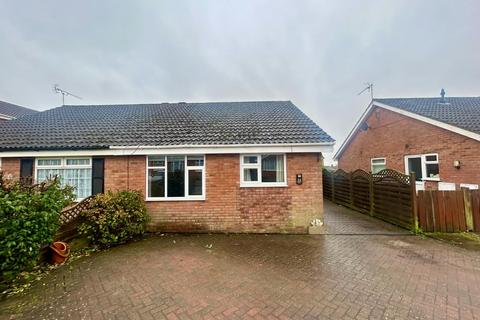 2 bedroom bungalow to rent, 2 Bed Semi-Detached Bungalow, Trentham Close, Bridlington, YO16 6EB
