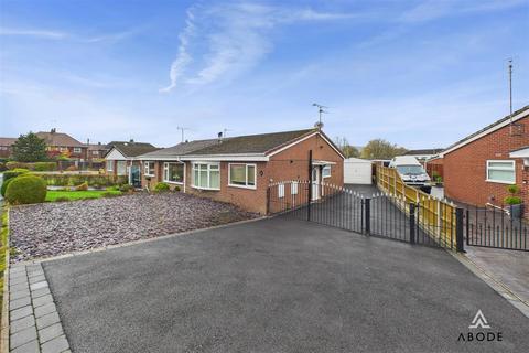 2 bedroom semi-detached bungalow to rent, Copeland Close, Stoke-On-Trent ST10