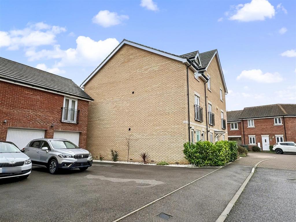 Garage and driveway