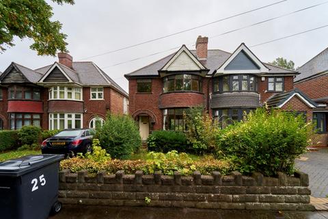 3 bedroom semi-detached house for sale, 25 Romilly Avenue, Handsworth Wood, Birmingham, B20 2AT