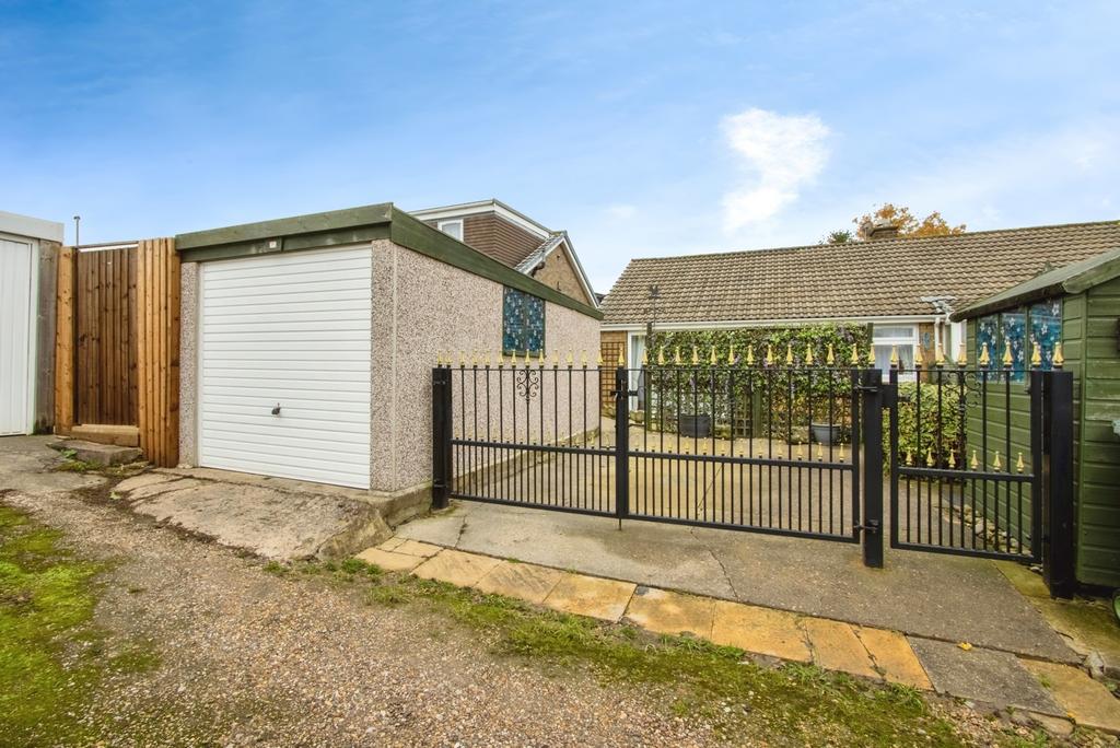 Garden &amp; Garage