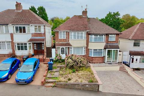 3 bedroom semi-detached house for sale, 27 Woolacombe Lodge Road, Selly Oak, Birmingham, B29 6PZ