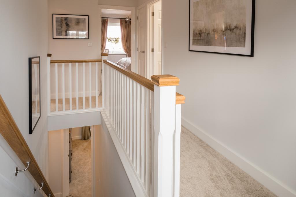 Oak Hand Rails