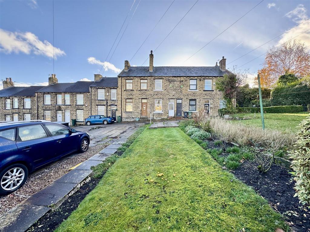 External front, garden and parking