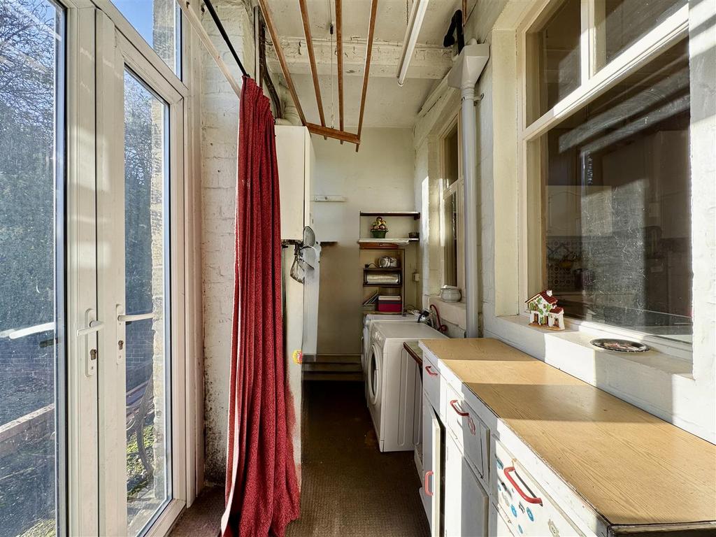 Utility room