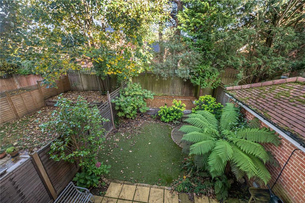 View Of Garden
