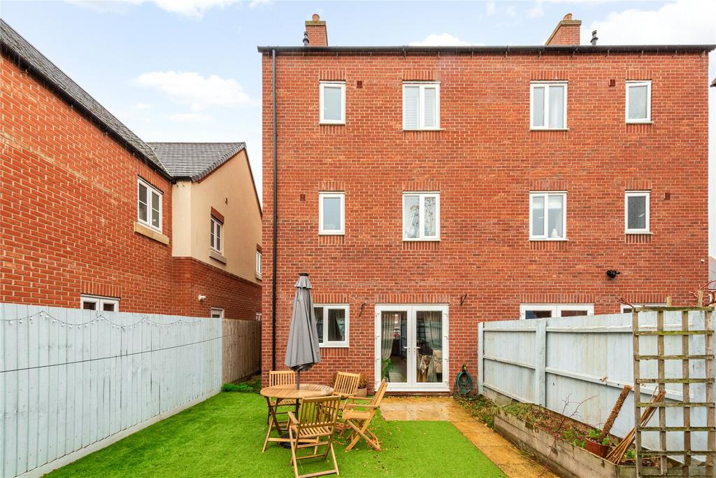 Rear Of Property