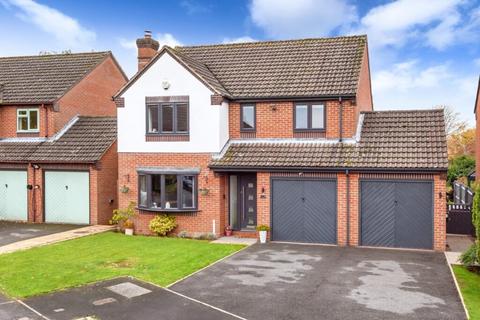 4 bedroom detached house for sale, Shaw Croft, Sheriffhales, Shifnal