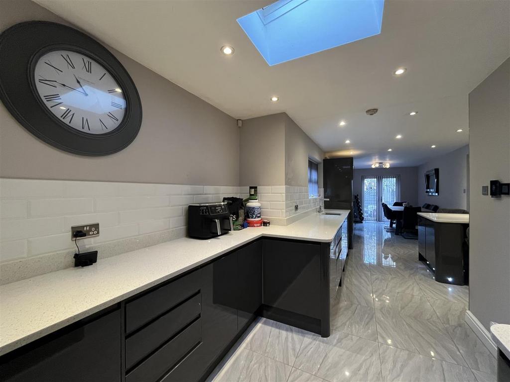 Open Plan Kitchen Living Dining