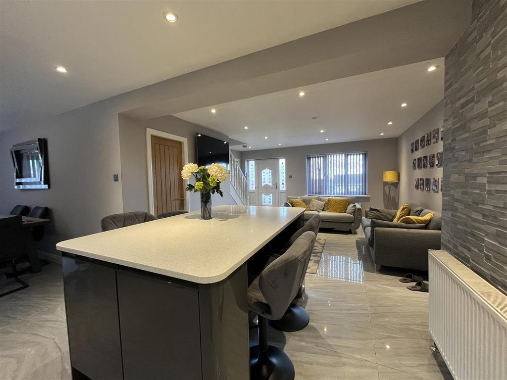 Open Plan Kitchen Living Dining