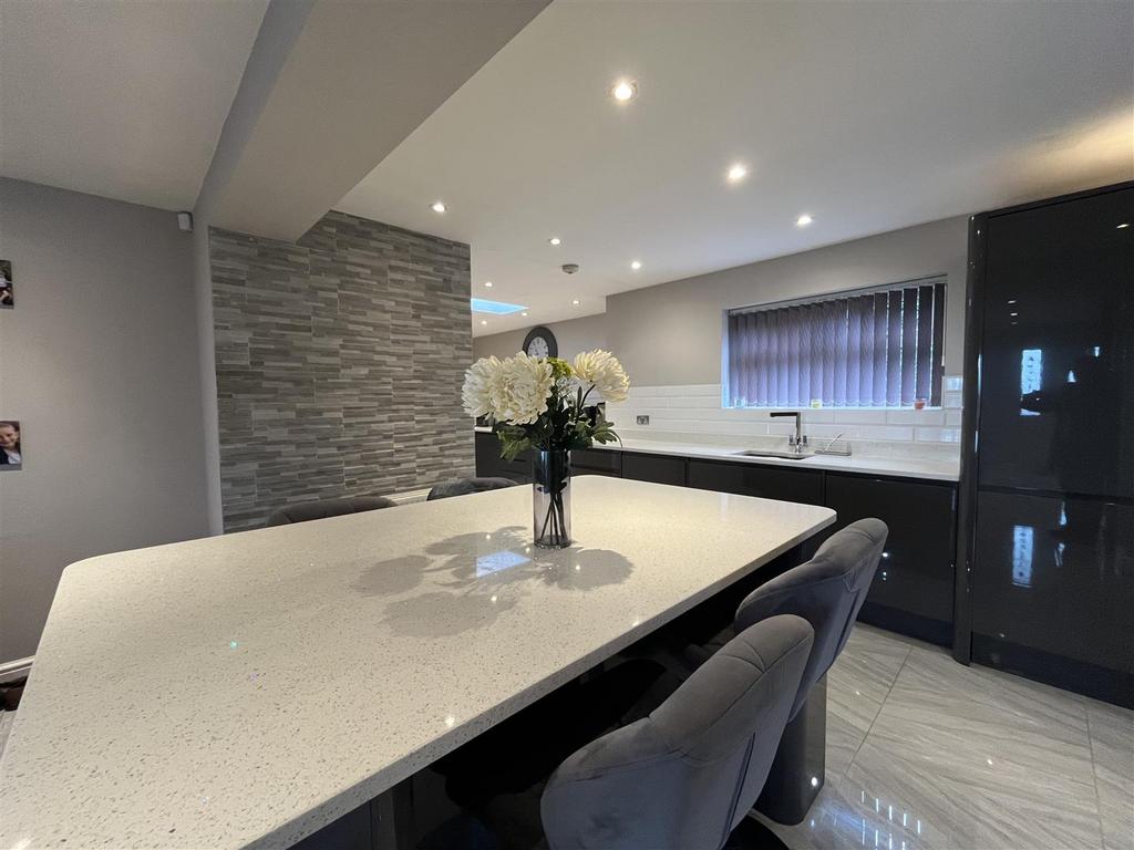 Open Plan Kitchen Living Dining