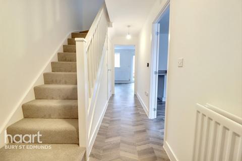 2 bedroom semi-detached house for sale, Norton Road, Thurston, Bury St Edmunds