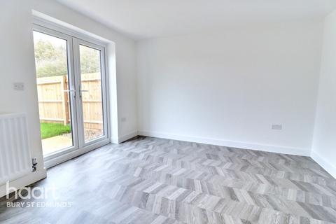 2 bedroom semi-detached house for sale, Norton Road, Thurston, Bury St Edmunds