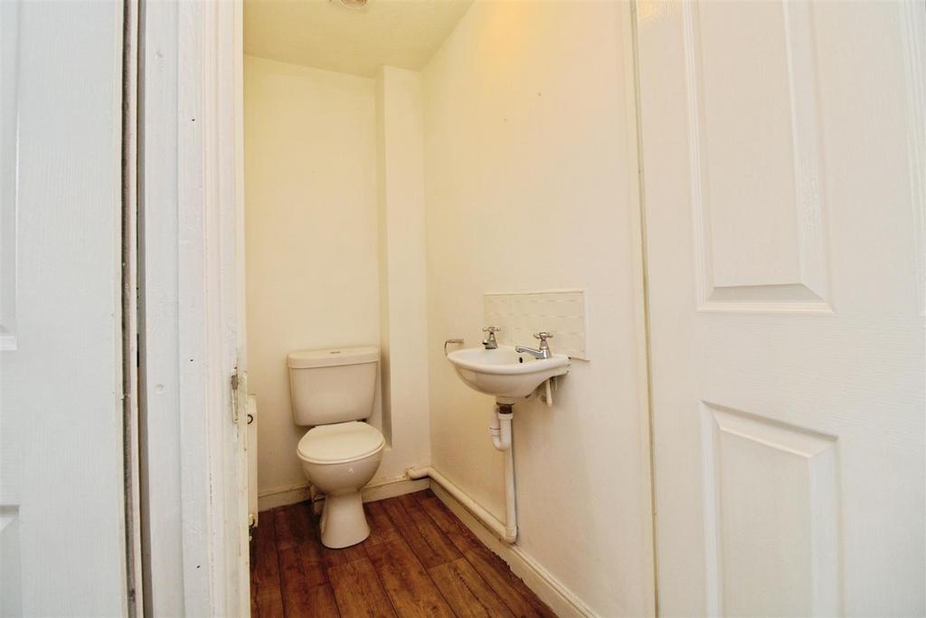 Downstairs WC