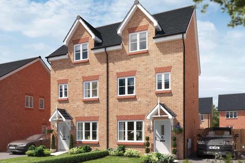 4 bedroom semi-detached house for sale, Plot 197 The Walnut, Kingsley Manor, Lambs Road, Thornton-Cleveleys, Lancashire, FY5