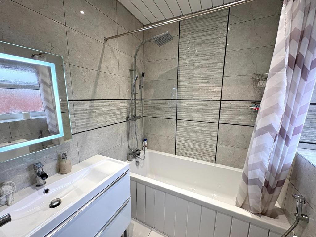 Downstairs bathroom