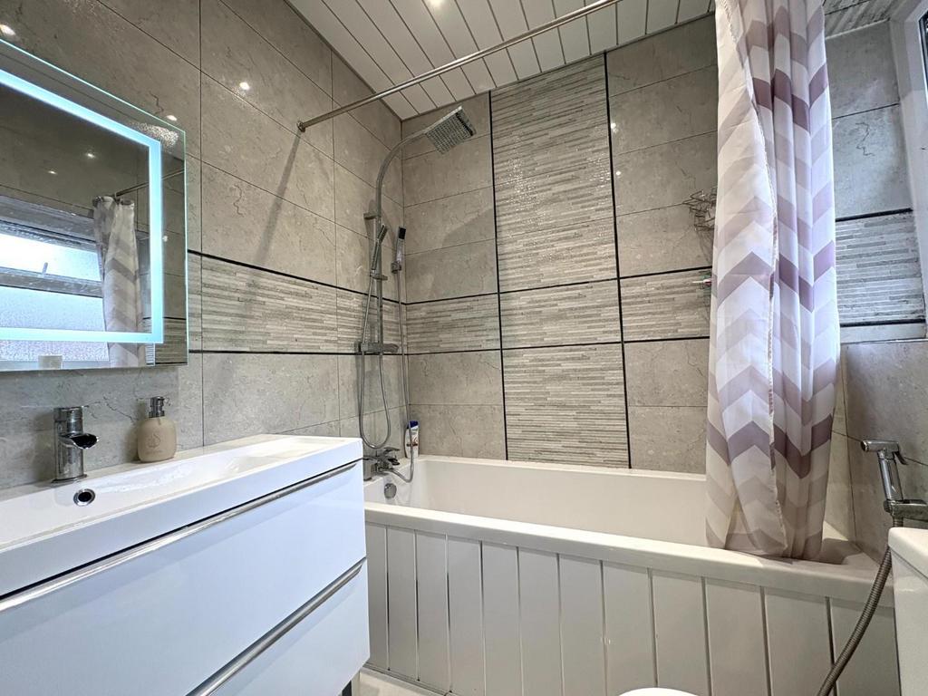 Downstairs bathroom