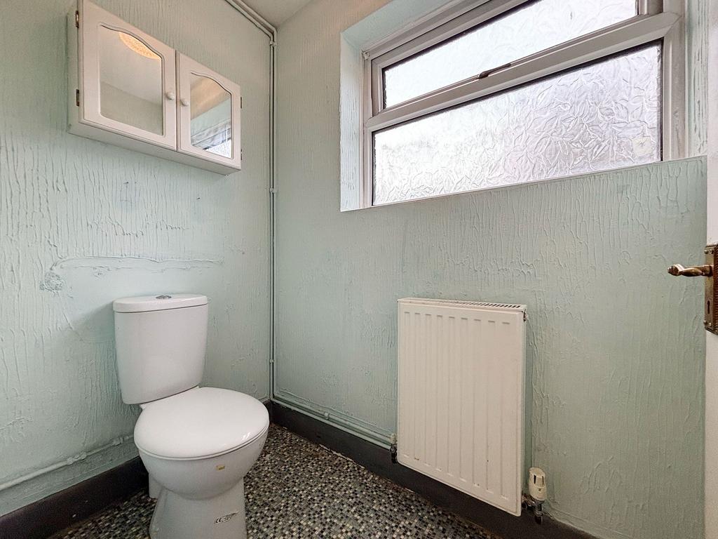 Downstairs wc