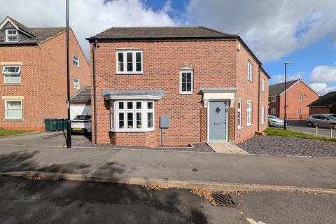 3 bedroom semi-detached house to rent, Jefferson Way, CV4