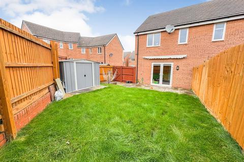 3 bedroom semi-detached house for sale, Oak Wood Drive, Corby NN18