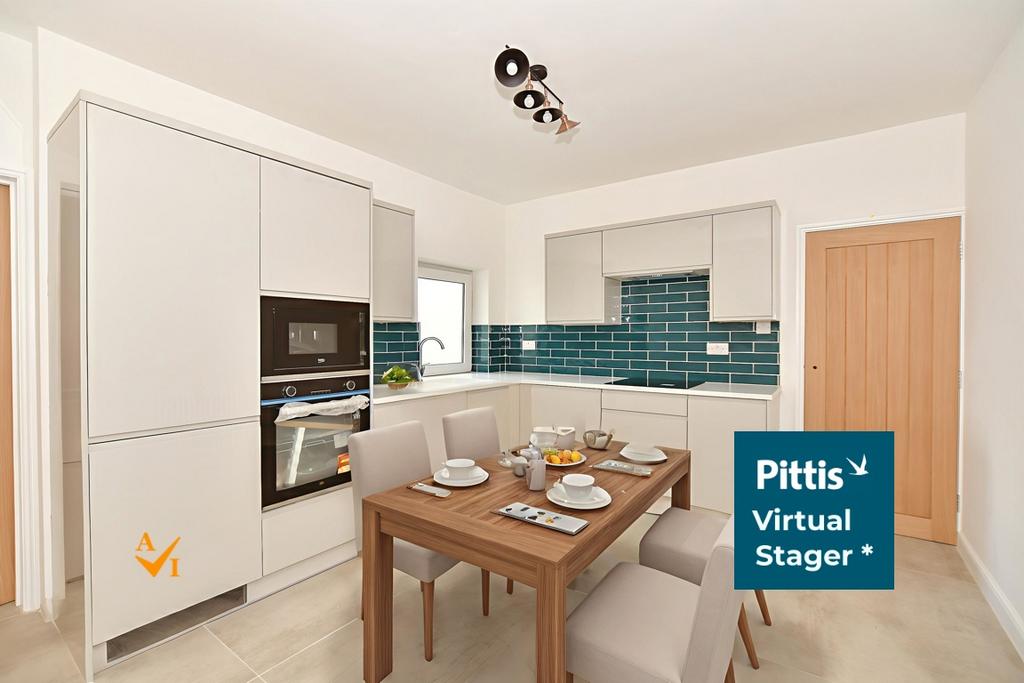 Kitchen/Dining Room (Contemporary Style)