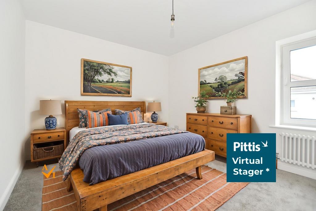 Bedroom 1 (Farmhouse Style)
