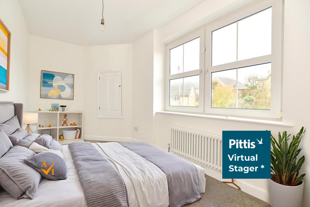 Bedroom 2 (Modern Style)